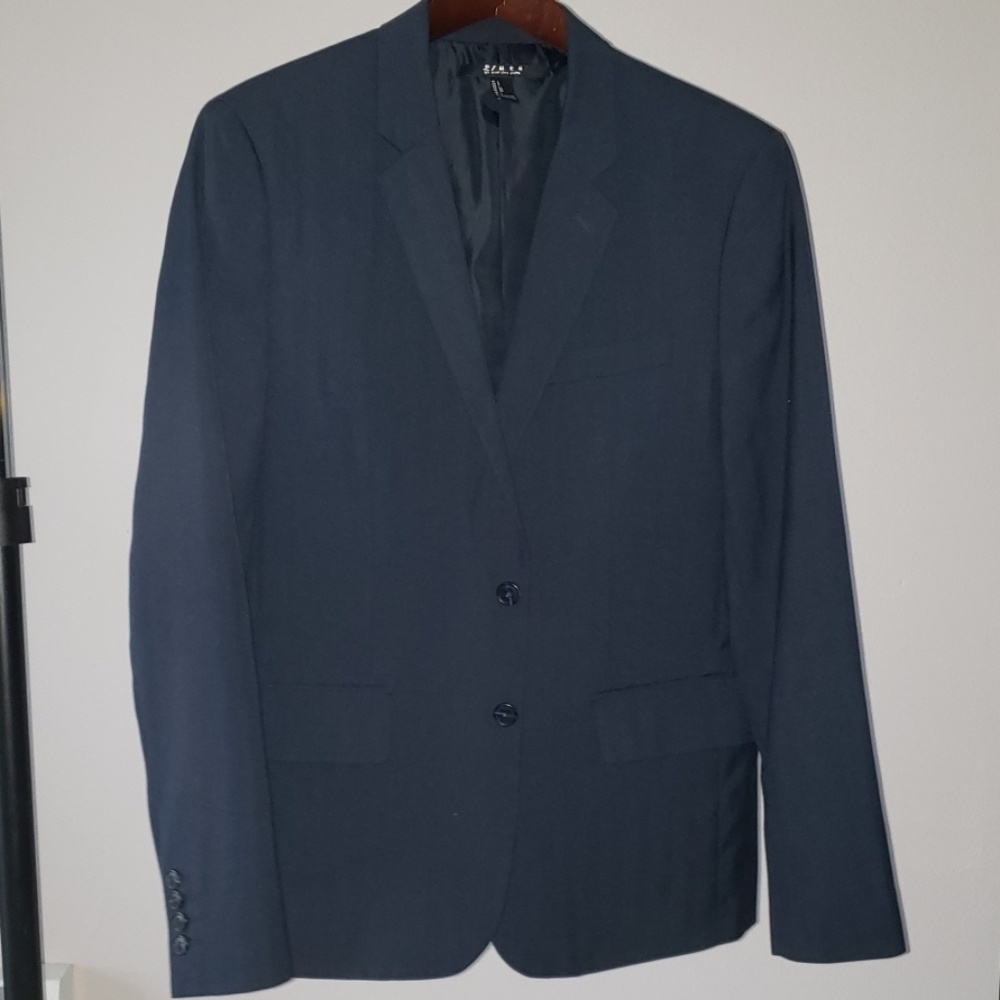 Forever 21 Men's Navy Sportcoat